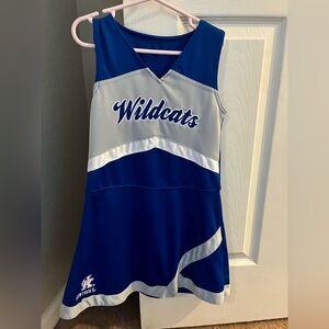 Wildcats Kids Jersey in Blue and Gray
